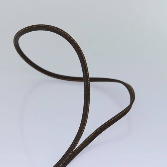 GUCCI GG Canvas Web Sherry Line Shoulder Bag PVC Beige Green Red Auth ep5130 - Picture 8 of 16